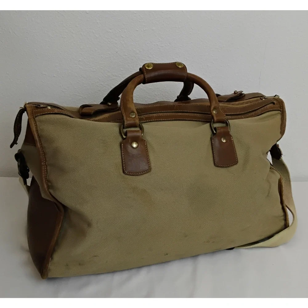 Ghurka No. 2 Express I 147 Marley Hodgson Travel Duffle Bag VTG 1986 USA #J5784